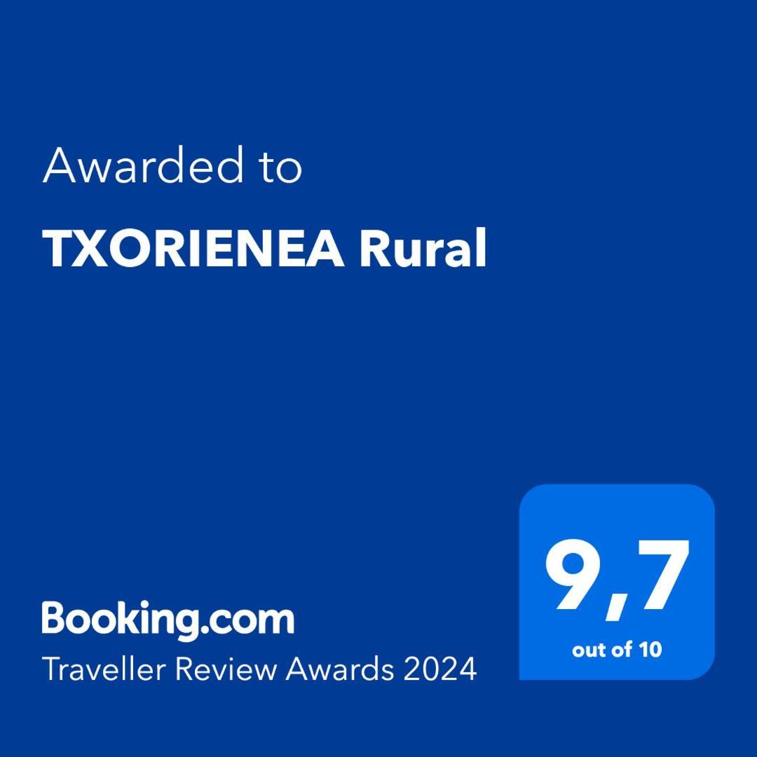 Вилла Txorienea Rural Ирун Экстерьер фото